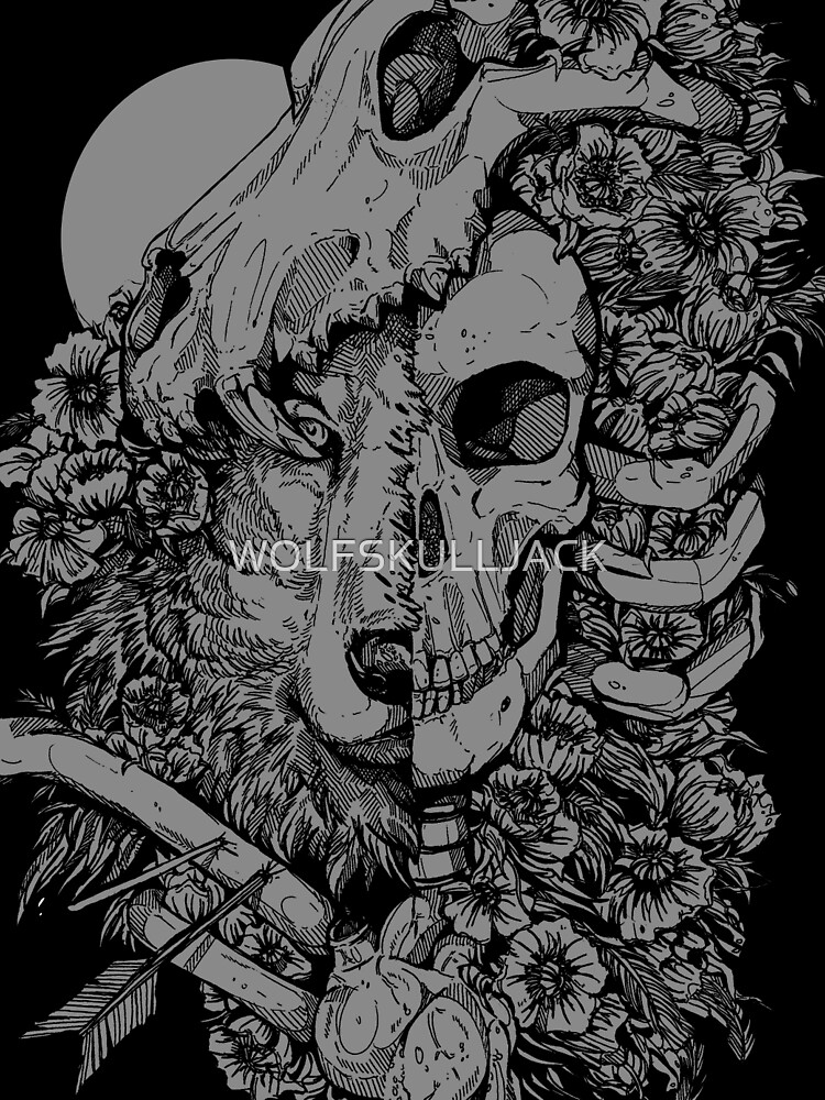 Wolf Child by WOLFSKULLJACK