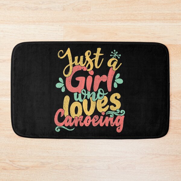 Item preview, Just A Girl Who Loves Canoeing Gift product designed and sold by theodoros20.