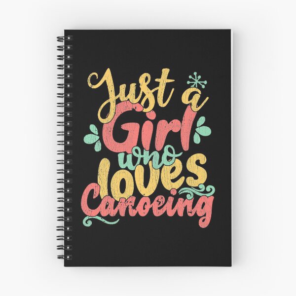 Item preview, Just A Girl Who Loves Canoeing Gift product designed and sold by theodoros20.