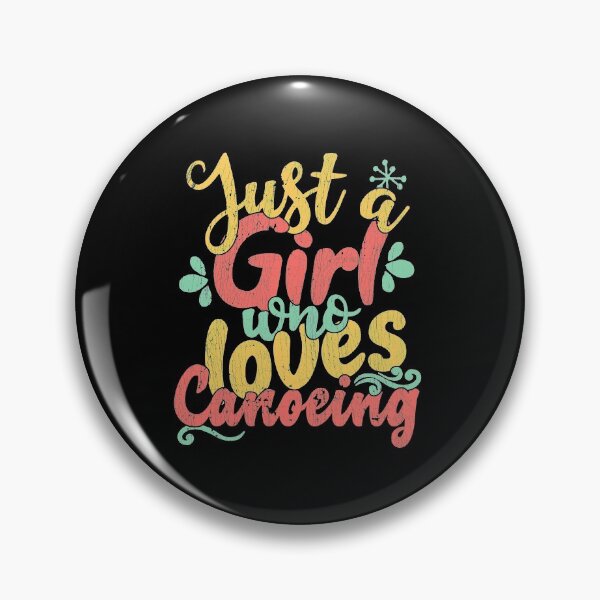 Item preview, Just A Girl Who Loves Canoeing Gift product designed and sold by theodoros20.