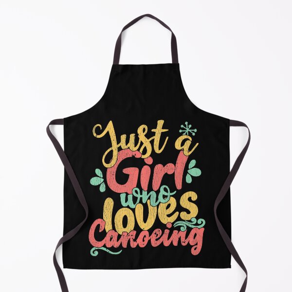 Item preview, Just A Girl Who Loves Canoeing Gift product designed and sold by theodoros20.