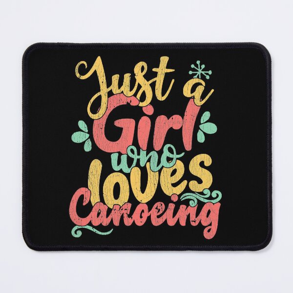 Item preview, Just A Girl Who Loves Canoeing Gift product designed and sold by theodoros20.