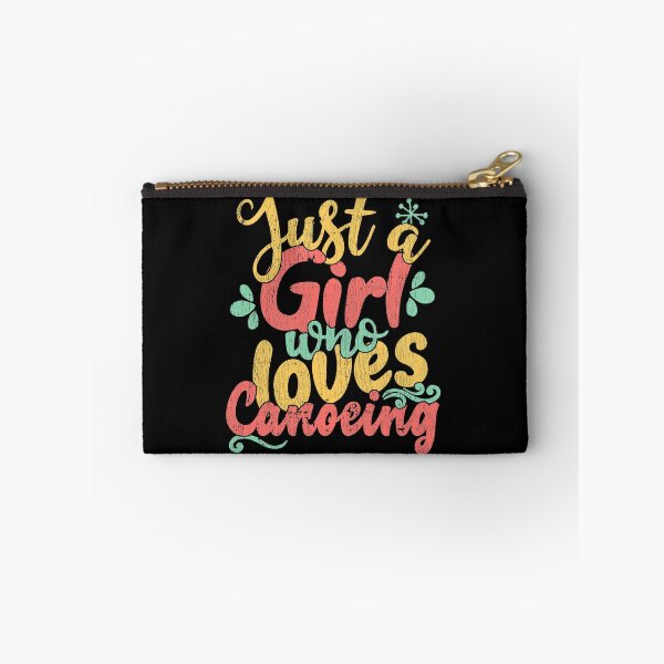 Item preview, Just A Girl Who Loves Canoeing Gift product designed and sold by theodoros20.