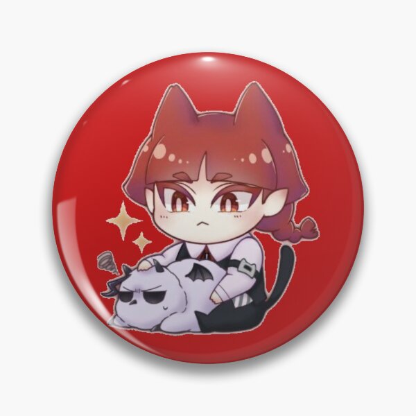 Item preview, Opera and Eggie Chibi (Welcome to Demon School Iruma-kun)   designed and sold by MogPrintRS88.