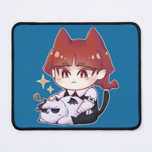 Item preview, Opera and Eggie Chibi (Welcome to Demon School Iruma-kun)   designed and sold by MogPrintRS88.