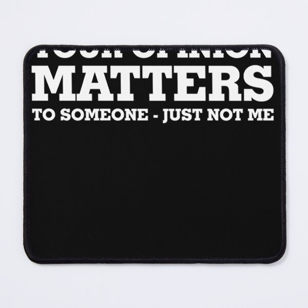 Item preview, Your Opinion Matters designed and sold by Margaretsse.