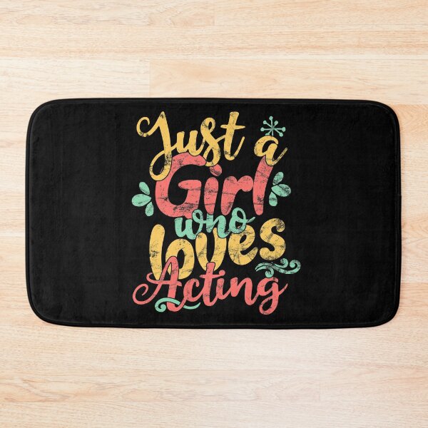 Item preview, Just A Girl Who Loves Acting product designed and sold by theodoros20.