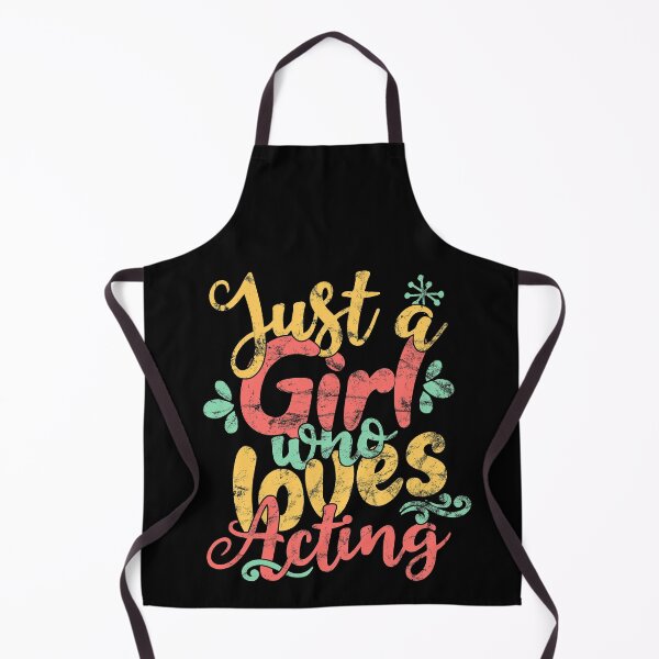 Item preview, Just A Girl Who Loves Acting product designed and sold by theodoros20.