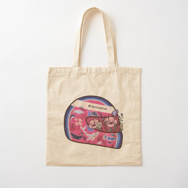 seb's water helmet Cotton Tote Bag