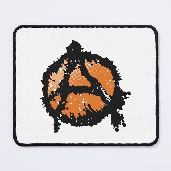Item preview, Halloween Anarchy Pumpkin designed and sold by iscaStudioArt.