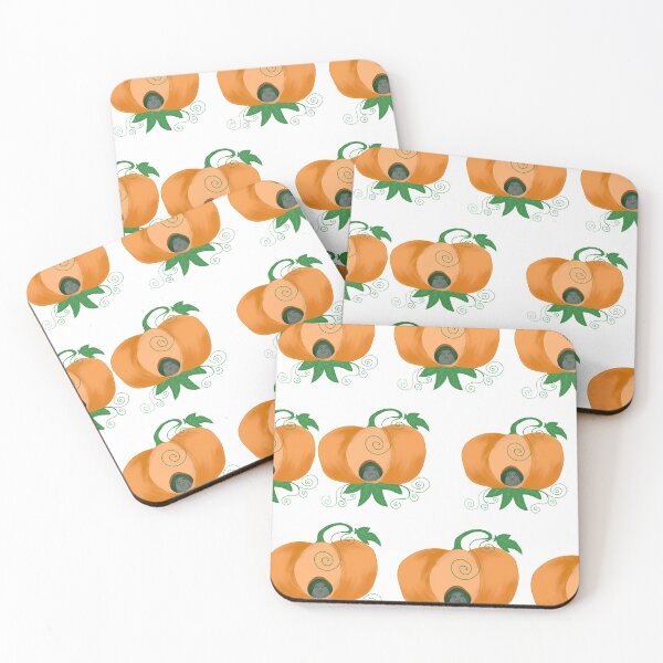 Item preview, Peakaboo pumpkin designed and sold by AlpacaSparkles.