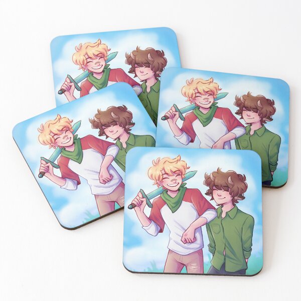 Item preview, DSMP Clingy Duo designed and sold by Stormyth Art.