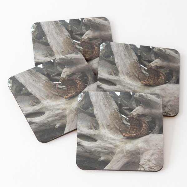Item preview, Driftwood and Fiber Art designed and sold by WeepingGrove.