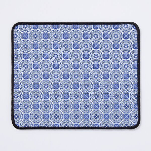 Item preview, Blue & White Tile Pattern designed and sold by Love The Design.