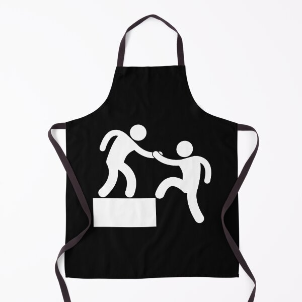 Item preview, Friend Help Pulling Friend Going Up - Stickman White Version designed and sold by Stickman--.