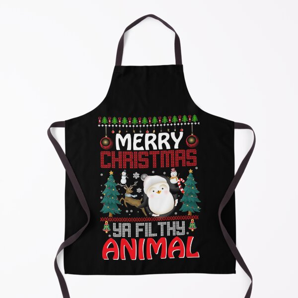 Item preview, Merry Christmas Ya FilThy Pinguin | Merry Christmas Ya FilThy Animal designed and sold by DAFIN.