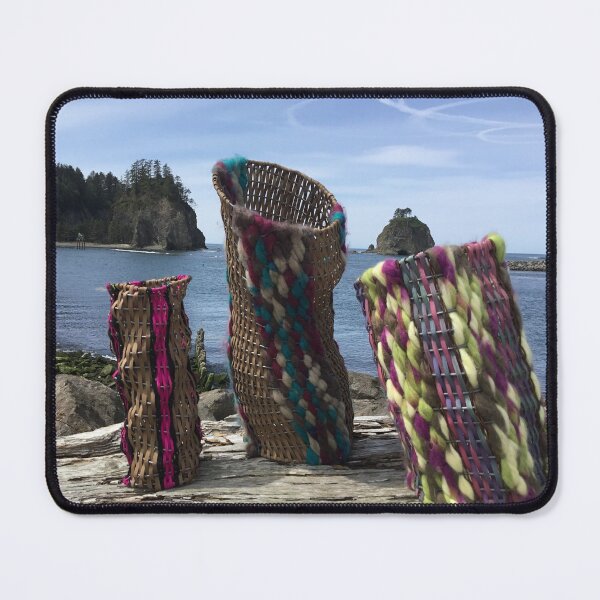 Item preview, Pacific Ocean and Basket Weavings designed and sold by WeepingGrove.