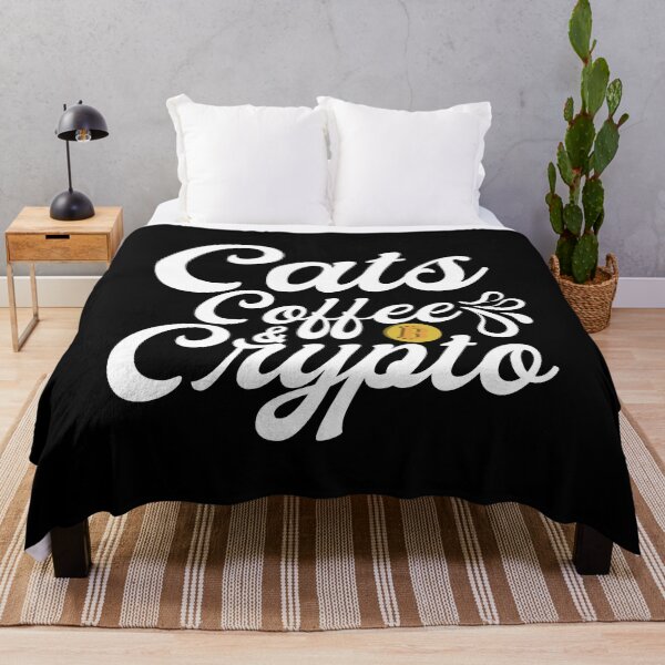 Item preview, Cats Coffee Crypto designed and sold by plussorn.