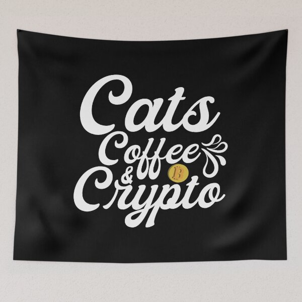 Item preview, Cats Coffee Crypto designed and sold by plussorn.