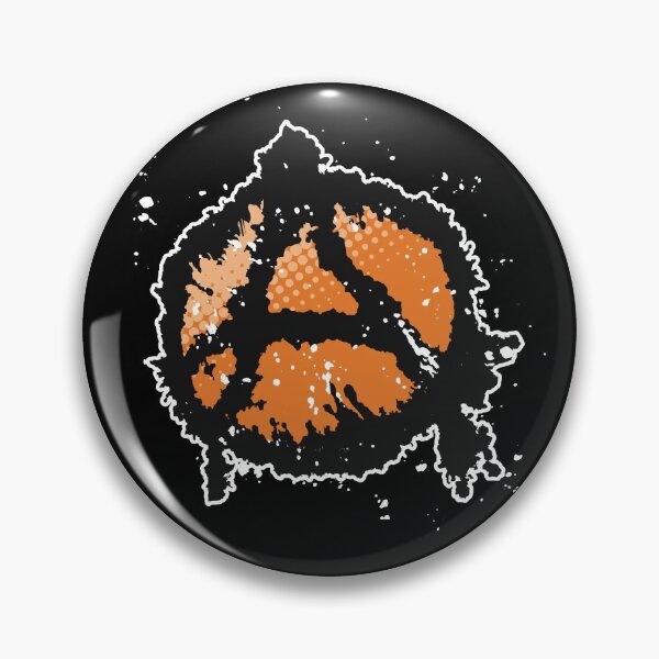Item preview, Halloween Anarchy Pumpkin designed and sold by iscaStudioArt.