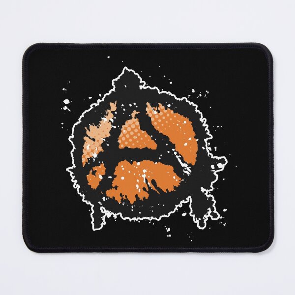 Item preview, Halloween Anarchy Pumpkin designed and sold by iscaStudioArt.