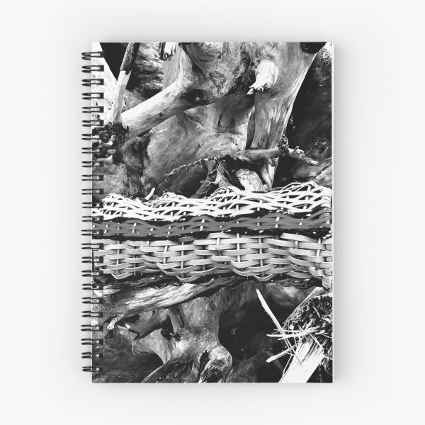 Item preview, Black and White Fiber Art designed and sold by WeepingGrove.