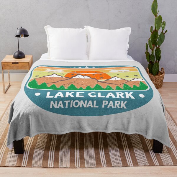 Item preview, Lake Clark National Park Alaska Vintage Sunset designed and sold by Dexter Freeman.