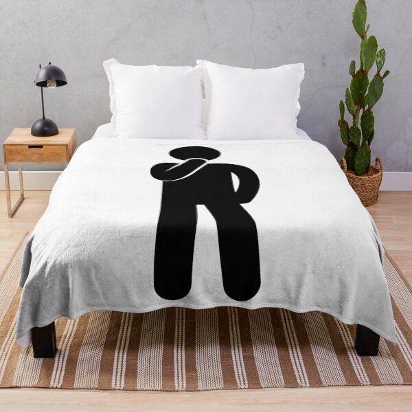 Item preview, Man Thinking - Stickman Black Version designed and sold by Stickman--.