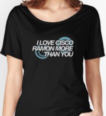 The Flash- Cisco Ramon Women's Relaxed Fit T-Shirt