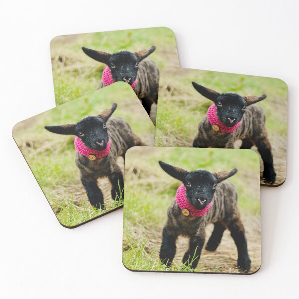 Item preview, Juliet the Pet Lamb designed and sold by thegreendogs.