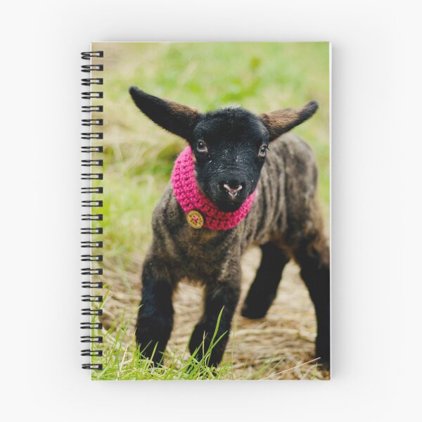 Item preview, Juliet the Pet Lamb designed and sold by thegreendogs.