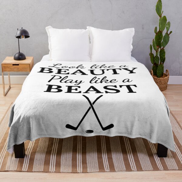 Item preview, Ice hockey: Look like a beauty play like a beast designed and sold by TheGreenGoat.