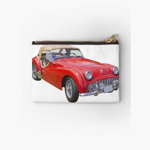 Item preview, 1957 Triumph TR3 Convertible Sports Car designed and sold by KWJphotoart.