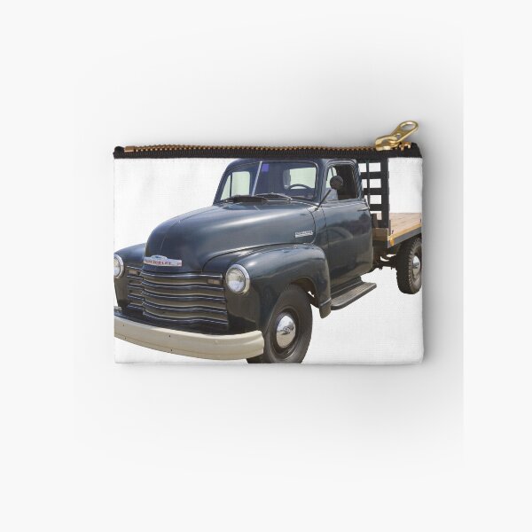 Item preview, 1950 Chevrolet Flat Bed Antique Pickup Truck designed and sold by KWJphotoart.