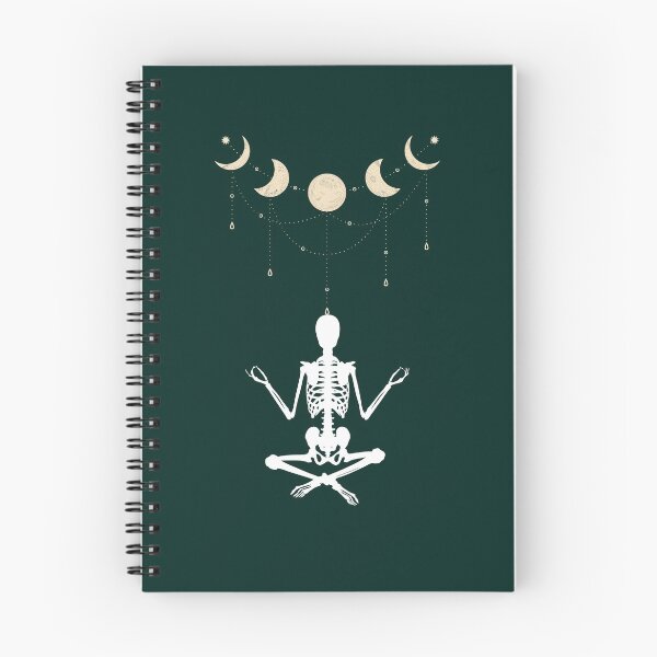Item preview, Yoga skeleton designed and sold by dastore22.