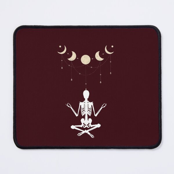 Item preview, Yoga skeleton designed and sold by dastore22.