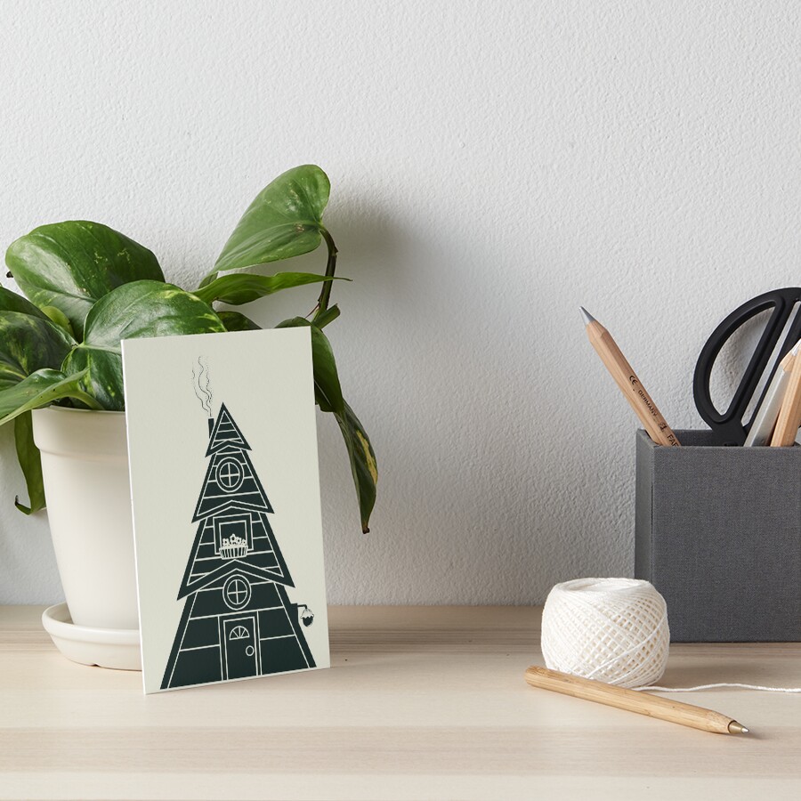 TREEHOUSE Art Board Print