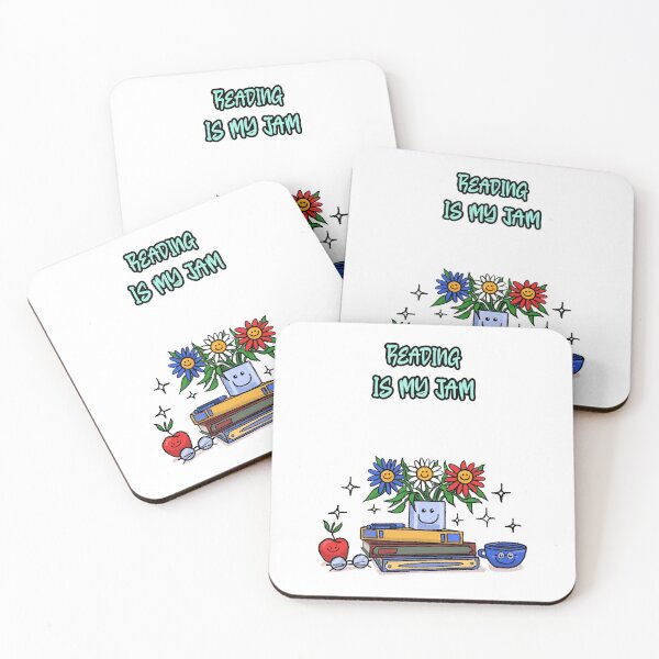 Item preview, Reading is my jam designed and sold by Mechanical-Artt.