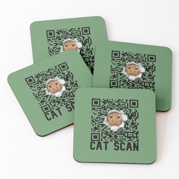 Item preview, Cat Scan Qr Code Generator Qr Code Generator Qr Code Generator Qr Code Generator Qr Code Generator Qr Code Generator Qr Code Generator Qr Code Cats designed and sold by DiensDesign.