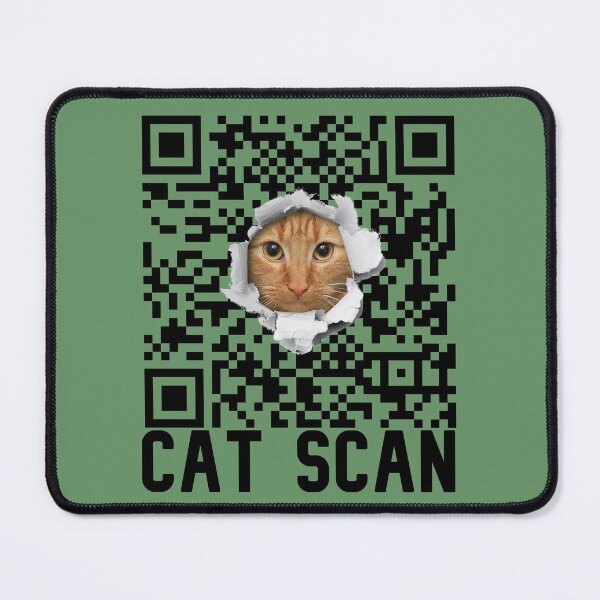 Item preview, Cat Scan Qr Code Generator Qr Code Generator Qr Code Generator Qr Code Generator Qr Code Generator Qr Code Generator Qr Code Generator Qr Code Cats designed and sold by DiensDesign.