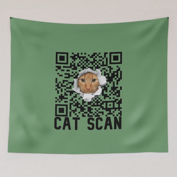 Artikelvorschau, Cat Scan Qr-Code-Generator Qr-Code-Generator Qr-Code-Generator Qr-Code-Generator Qr-Code-Generator Qr-Code-Generator Qr-Code-Generator Qr-Code Katzen entworfen und verkauft von DiensDesign.