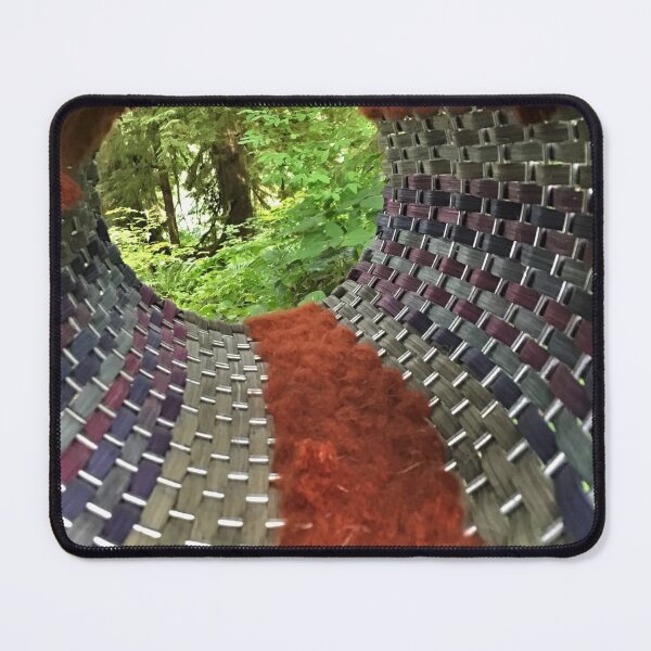 Item preview, Art Outside ... Basket Weaving designed and sold by WeepingGrove.