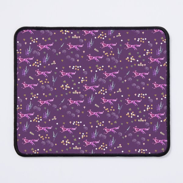 Item preview, Fox With Wildflowers Violet designed and sold by Stepingston.