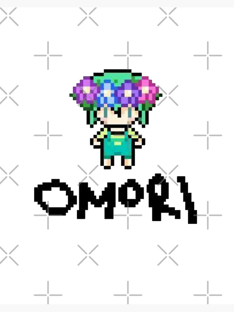 basil omori 🌿 on X: basil gaming (art by omori's official pixel