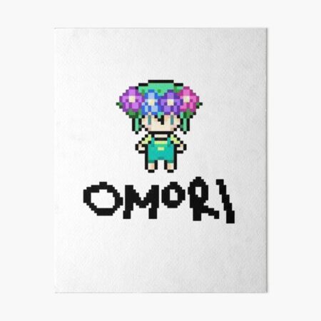 Basil (Omori), an art print by Rei - INPRNT