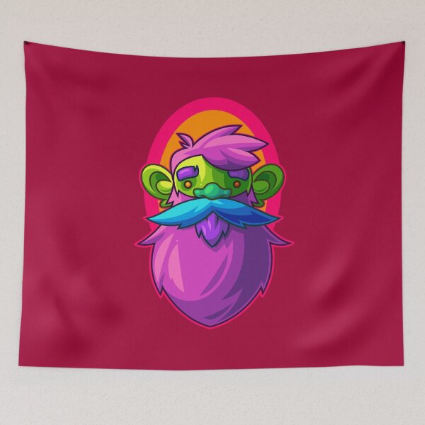 Item preview, Bearded Gnome designed and sold by artdyslexia.