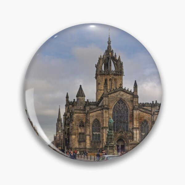Item preview, Looking down the High Street designed and sold by tomg.