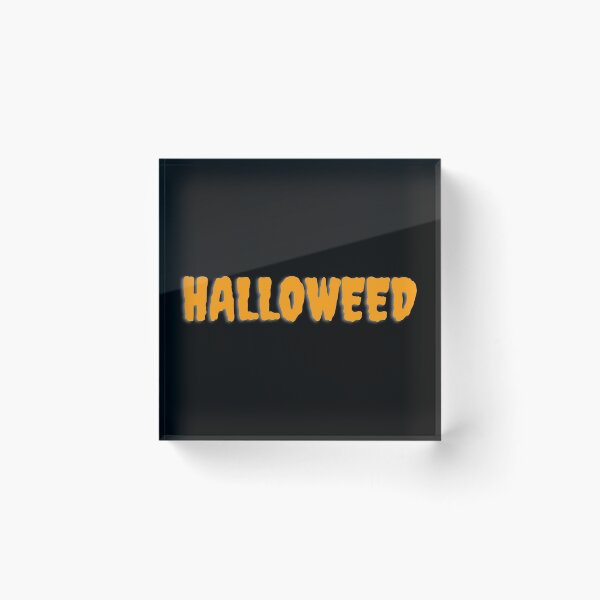 Item preview, HALLOWEED. October 31st 2021 designed and sold by AlfaEcho.