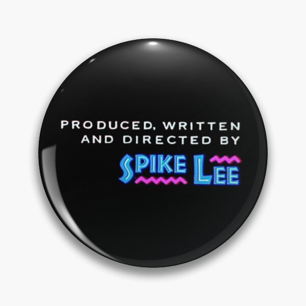 Item preview, Produced, Written and Directed by Spike Lee (1989) designed and sold by auteurapparel.