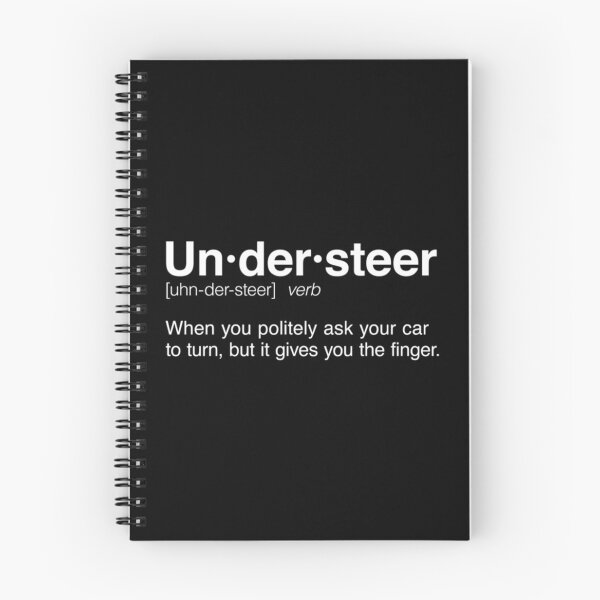 Item preview, The Definition of Understeer   designed and sold by SpicyGarmzz.